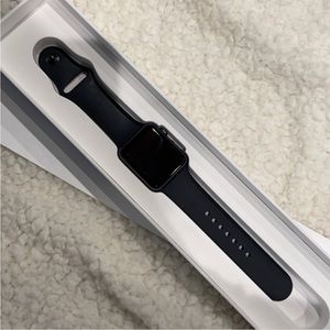 SOLD Series 1 Space Gray Apple Watch 42 MM